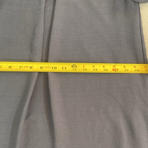 H&M - Grey shift dress. Size 8 - Picture 8 of 9